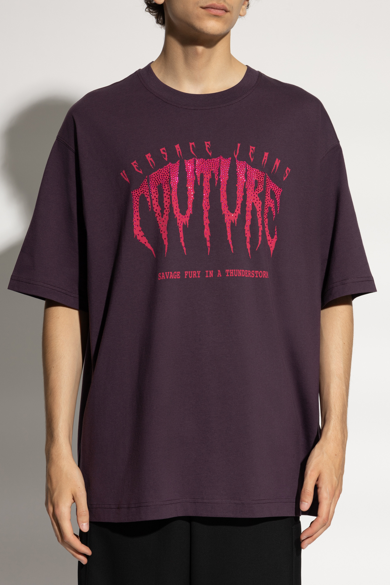Versace Jeans Couture Versace Jeans Couture T-shirt with